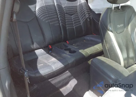 2015 Hyundai Veloster Turbo from USA, damaged, VIN KMHTC6AE7FU228107